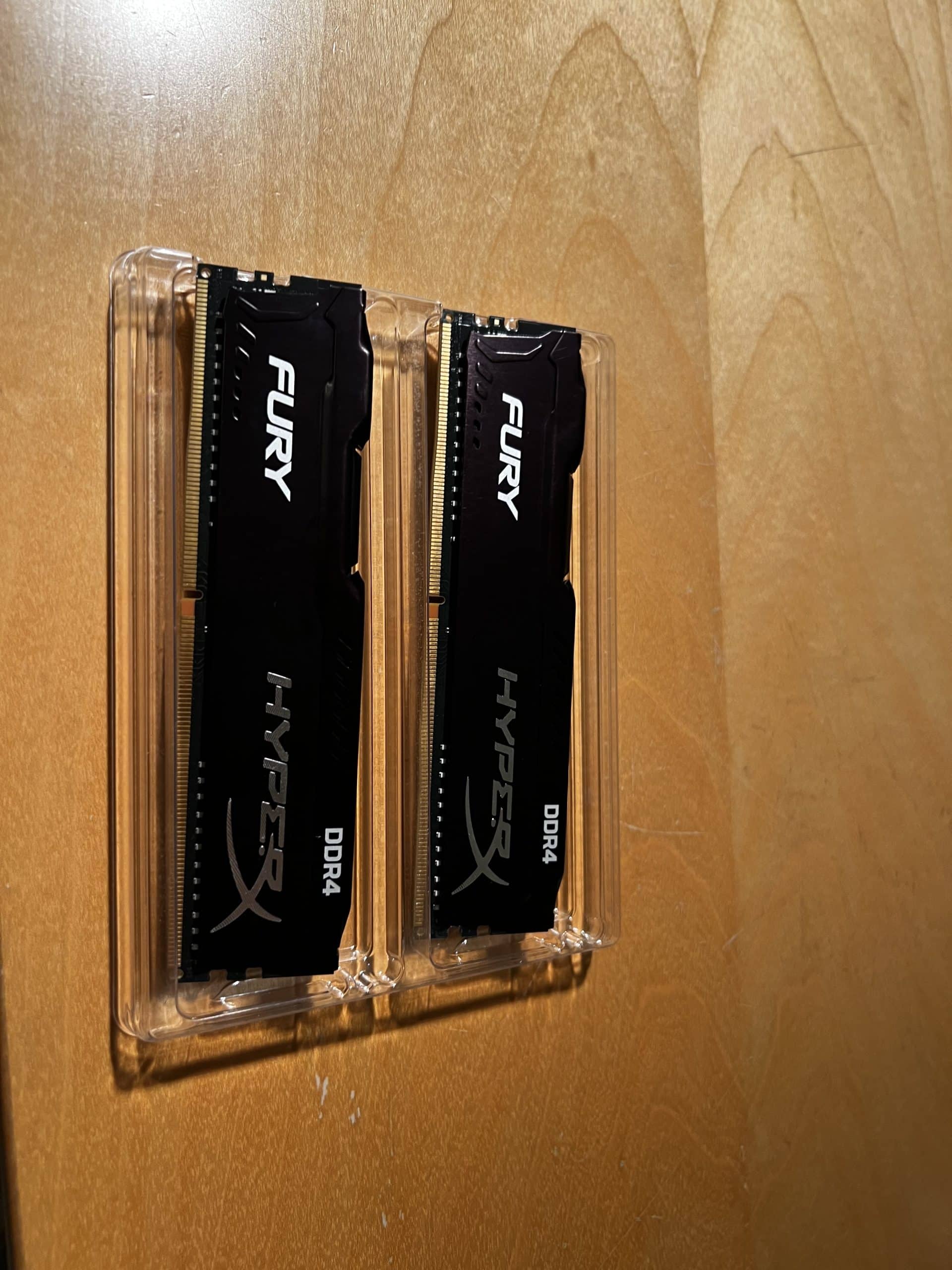 HyperX Fury DDR4 2666MHz 2x8GB