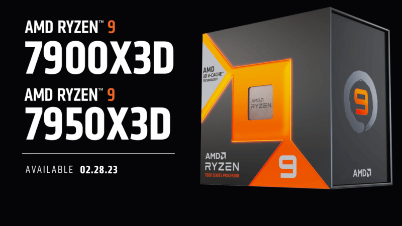 AMD Ryzen 7000 X3D Landede i dag! – Lavet af Tweak.dk