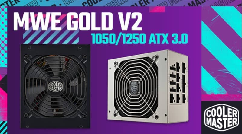 Cooler Master lancerer MWE Gold V2 ATX 3.0 – Artikel fra Tweak.dk